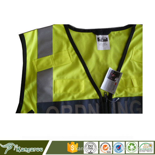 Safety Vest Clothing Uv Reflective Stripes Material